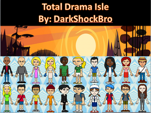 Total Drama Isle Poster