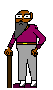 Maulik the old indian man