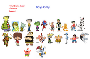 Total Drama Super Cartoon Season 1 Remake revised