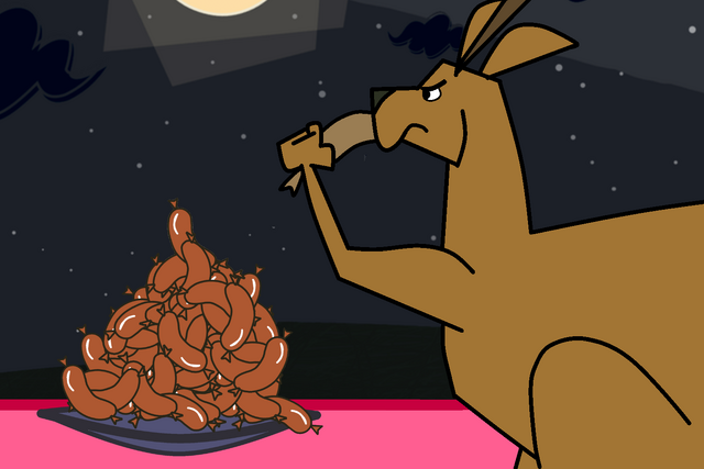 File:KangoEatsSausages.png