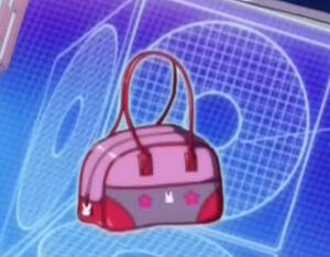 Hands off handbag 1