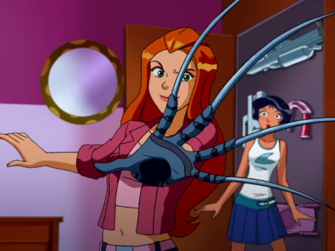Electro Magnetron Totally Spies Wiki FANDOM powered by Wikia 