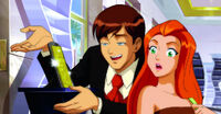 Totally Spies! The Movie Bookstore Owner