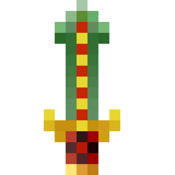Greenstone Gold Sword