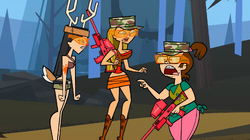 S01E09 Heather po trafieniu farbą