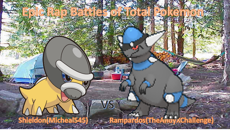 Rampardos vs Shieldon