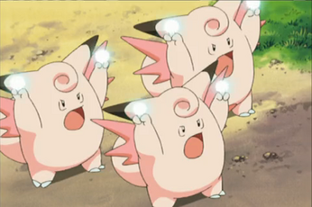 Clefable Metronome