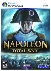 Napoleon Total War CD cover