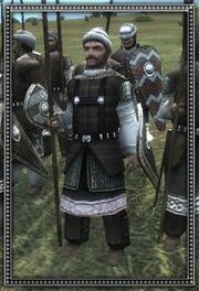 Saracen militia info