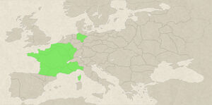 Ntw fra europe map