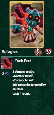 Belagras card