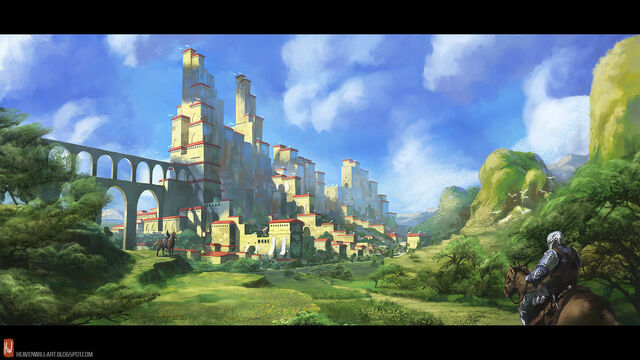 File:Fantasy city by heavenwill-d6699uk.jpg