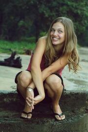 Alena happy