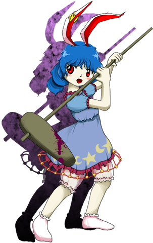 Seiran (Touhou 15: Legacy of Lunatic Kingdom) Minecraft Skin