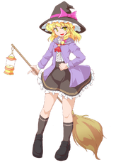 TLC Marisa Kirisame
