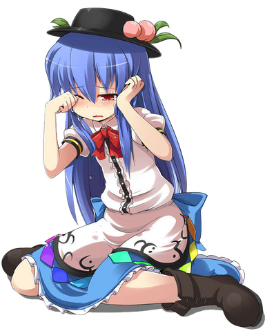 File:Crying Tenshi.png