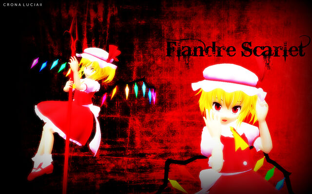 File:Touhou Flandre Scarlet Wallpaper.jpg