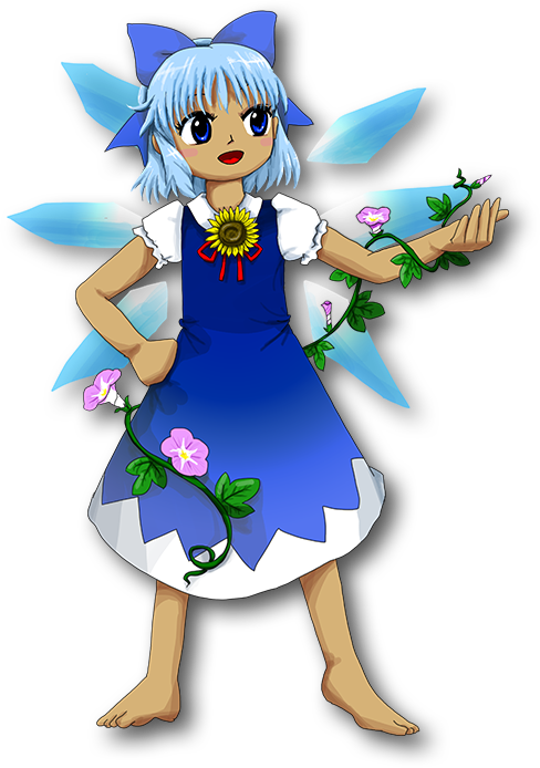 Touhou 16 Cirno : Anime, Anime Girls, Touhou, Cirno, Star Fox ...