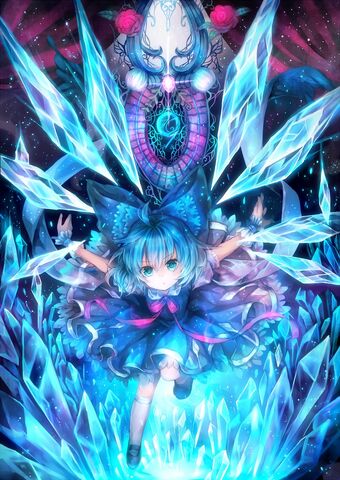 File:Cirno in a gemstone.jpg