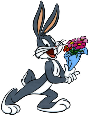 File:Bugs bunny with flowers-1029-1-.jpg