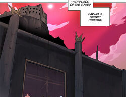 Karaka's hideout