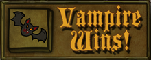 Vampire Wins Screen