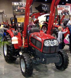 Mahindra 3535 MFWD-2009