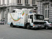 Vtm-tv spacelink (volvo) 2001.11.21