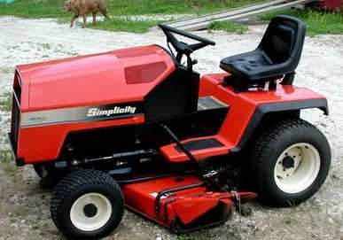 Simplicity SunStar 20 | Tractor & Construction Plant Wiki ... simplicity lawn tractor belt diagram 