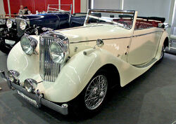 Jaguar3,5 SS DHC 1939
