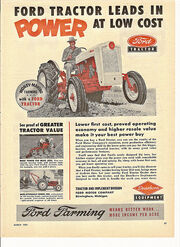 How many horsepower is a ford 5000 tractor #7