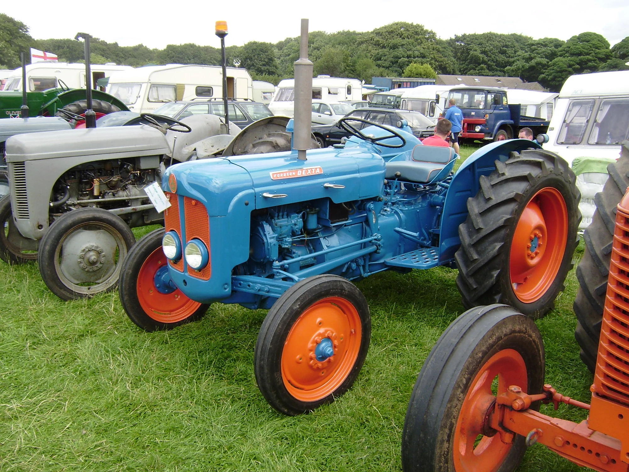 Fordson Dexta Tractor & Construction Plant Wiki FANDOM powered by Wikia