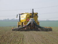 Slurry applicator - geograph.org.uk - 1252279