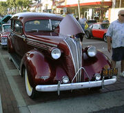 1937 Hudson Custom Eight