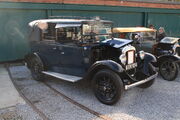 Austin 'low Loader' taxi BXK 124 at the NCMM 09 - IMG 5283