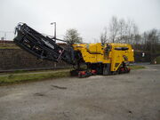 Wirtgen W 2000 planer - P3150060
