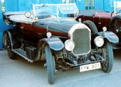 Humber 14 40 HP Tourer 1928