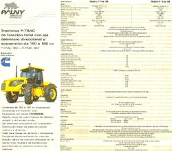 Zanello Pauny P-Trac 160 & 180 4WD brochure pg2