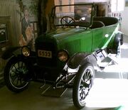 Briscoe Model B 4 24 Touring 1919