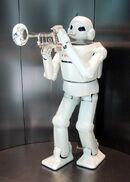 Toyota Robot at Toyota Kaikan f