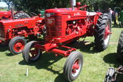 Farmall M sn D3826 reg RFF 439 at Woolpit 09 - IMG 1280