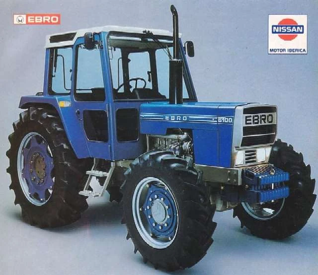 Ebro 6100 Tractor & Construction Plant Wiki FANDOM powered by Wikia