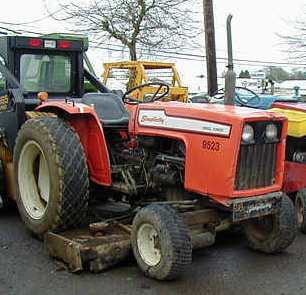 Simplicity 9523 | Tractor & Construction Plant Wiki ... wiring schematic mtd lawn tractor 