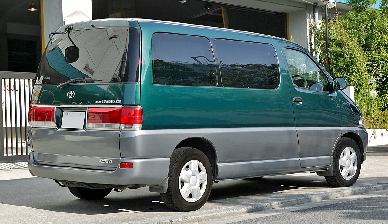 Toyota hiace regius мануал