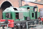 Sentinel loco no. 9599 at Elsecar Heritage Centre 2010 - IMG 1063