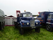 Commer Q4 reg 134 UXP as a Recovery truck at Rushden 08 - P5010283