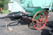 T. Baker & Sons water cart at Klondyke Mill 09 - IMG 7230
