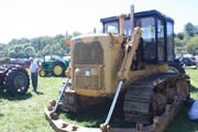 Caterpillar D7E-47A1624 at Belvoir 2010 - IMG 2957