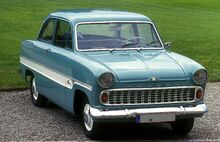 Ford 12 M, Bauzeit 1959 - 1962