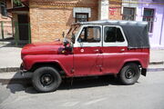 UAZ-469 Medical 2009 G1
